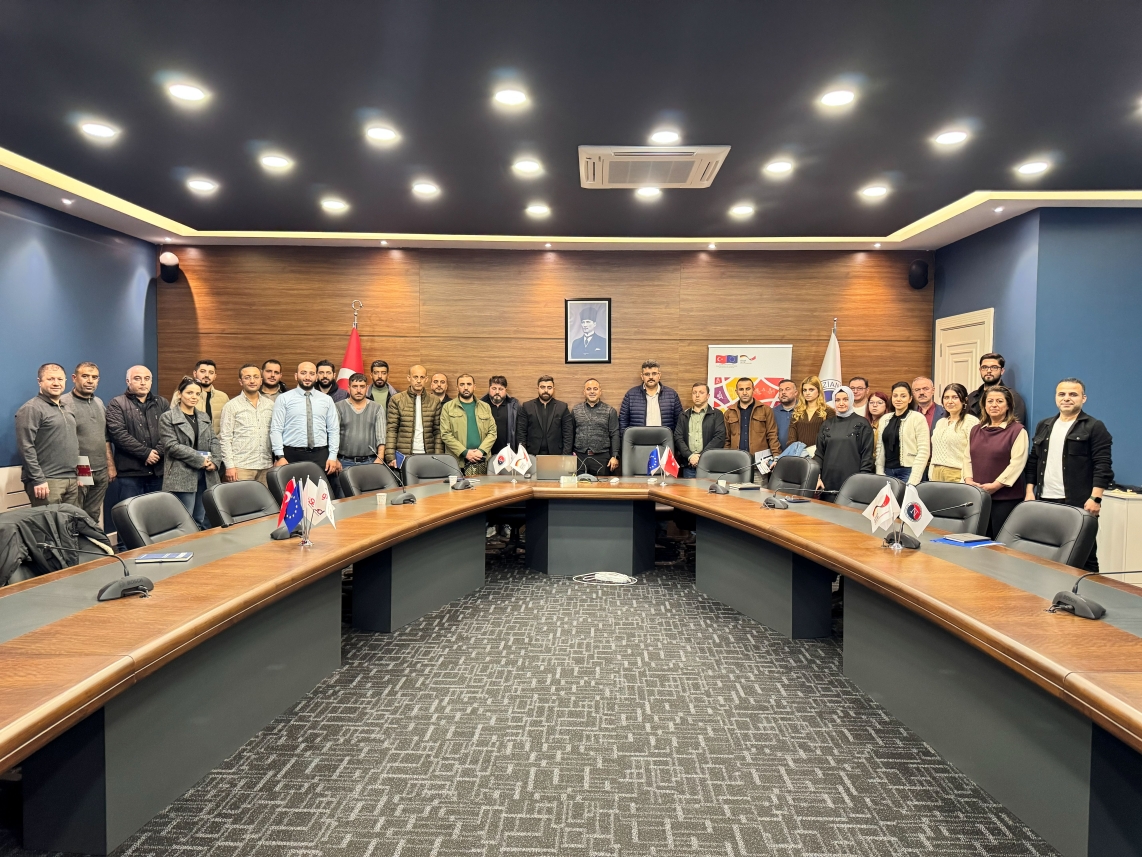 Firmalarla Proje Süreçlerine Yönelik Koordinasyon Toplantısı Yapıldı