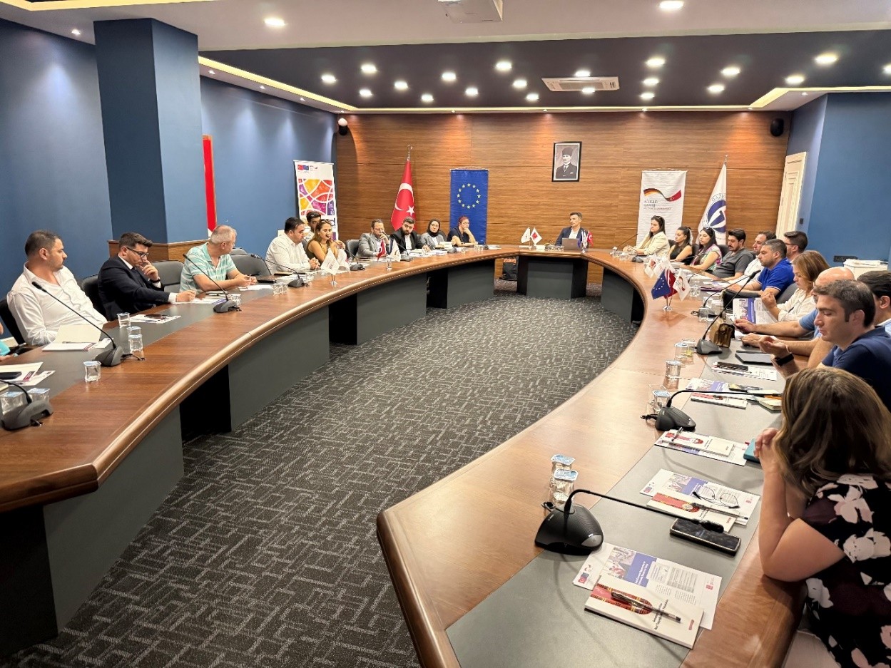 Gaziantep Üniversitesi Naci Topçuoğlu MYO’da RE-SEED Projesi Başladı