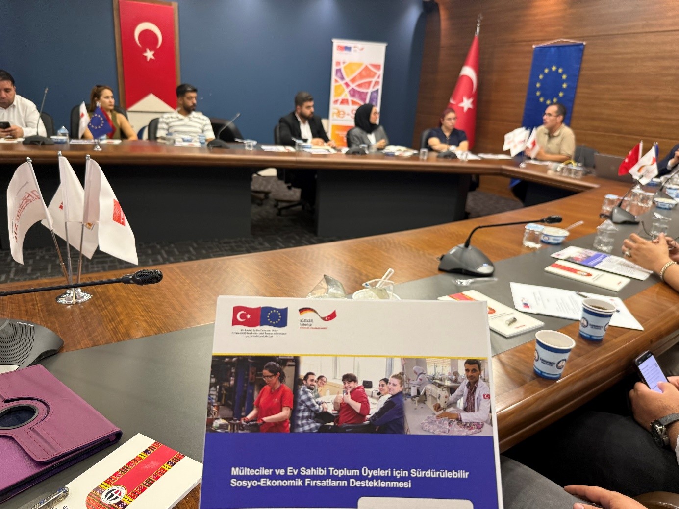 Gaziantep Üniversitesi Naci Topçuoğlu MYO’da RE-SEED Projesi Başladı